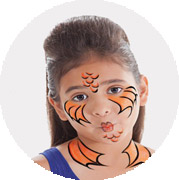 Аквагрим рыбка